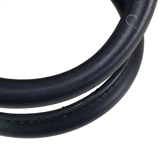 DIOR/ChristianDior Small Boston Bag M8671UZAX_M928 Blue Jacquard - Handbag - Picture 8 of 14